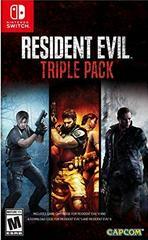 Resident Evil Triple Pack (Resident Evil 4 ONLY - Switch)